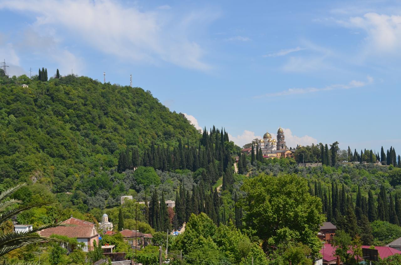 Solnechny Bereg Guest House Gudauta Kültér fotó