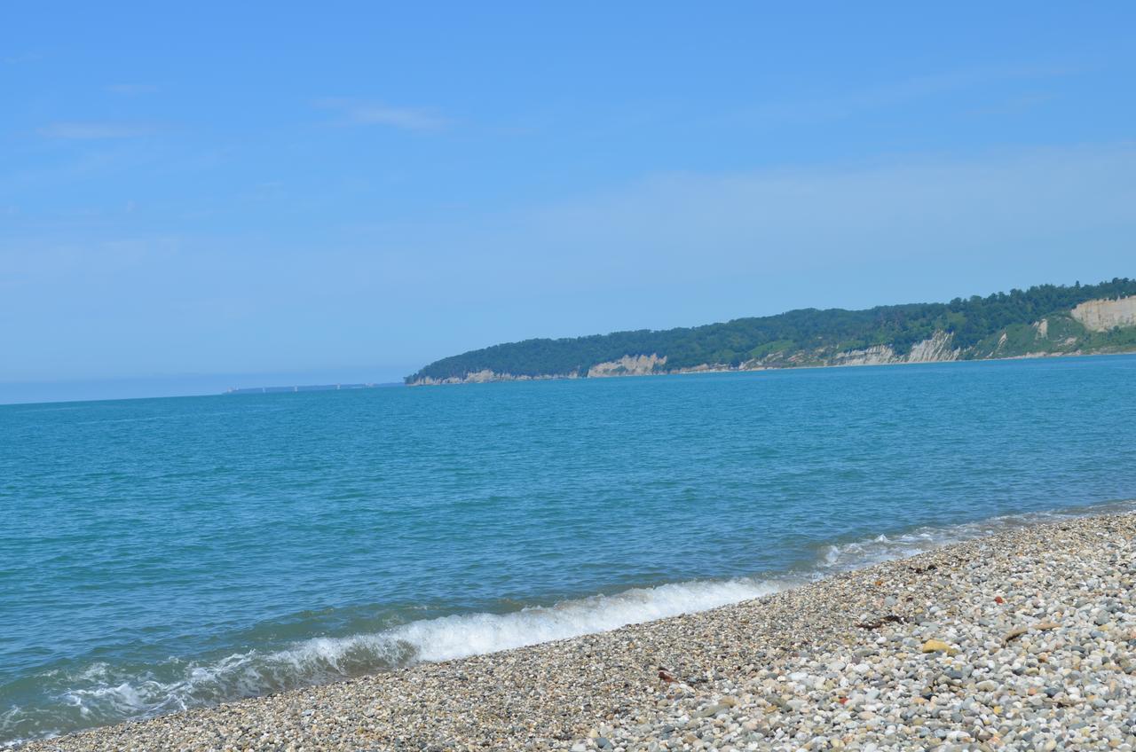 Solnechny Bereg Guest House Gudauta Kültér fotó
