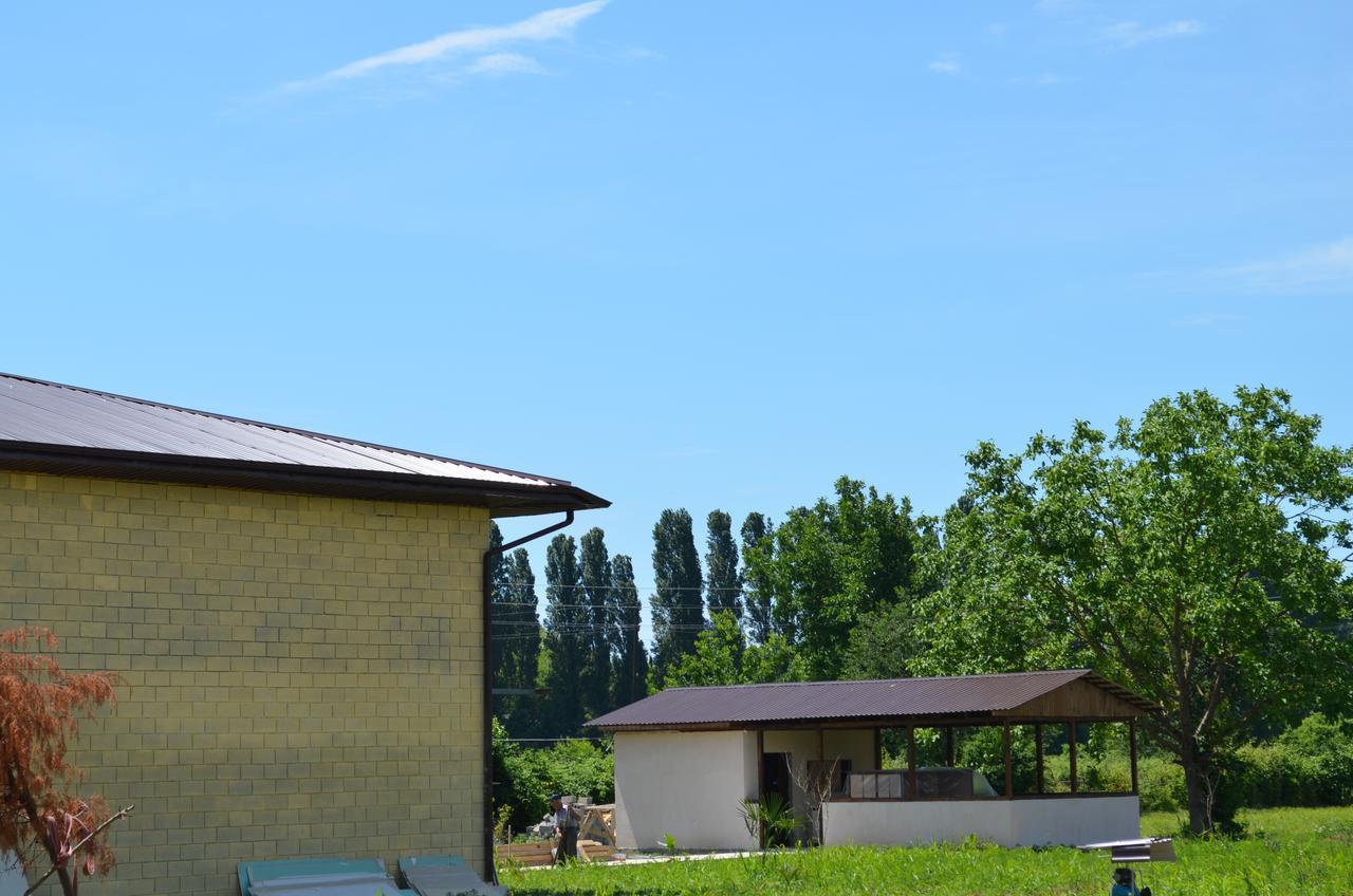 Solnechny Bereg Guest House Gudauta Kültér fotó