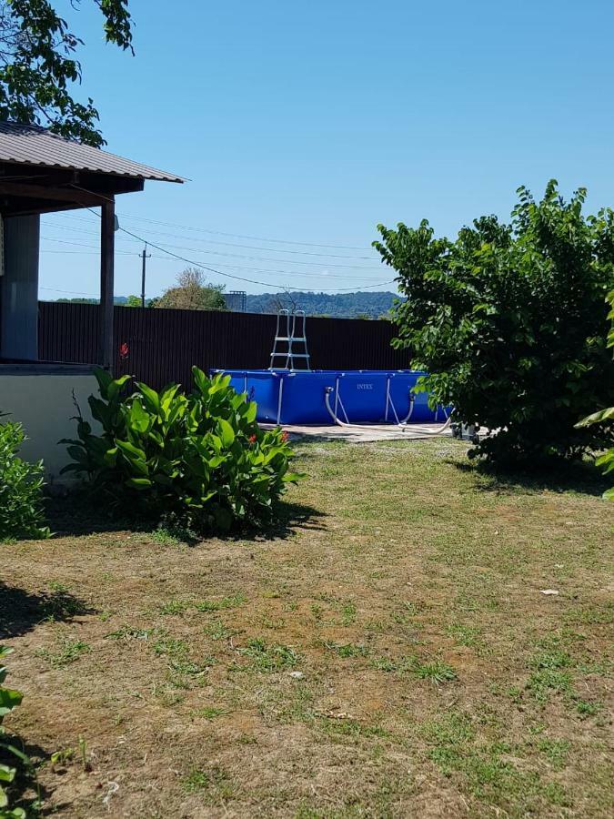 Solnechny Bereg Guest House Gudauta Kültér fotó