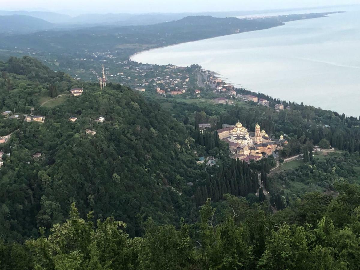Solnechny Bereg Guest House Gudauta Kültér fotó