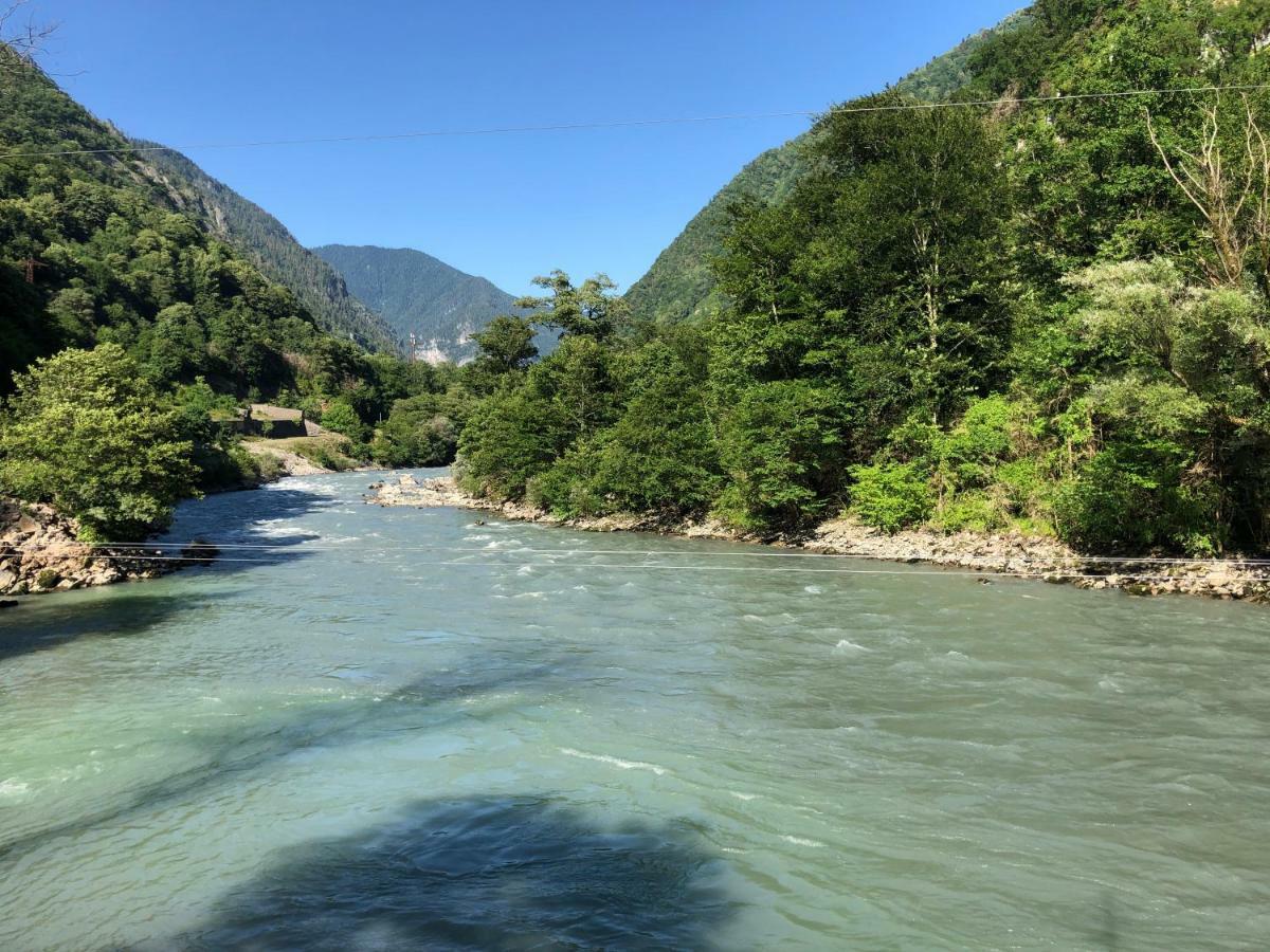 Solnechny Bereg Guest House Gudauta Kültér fotó