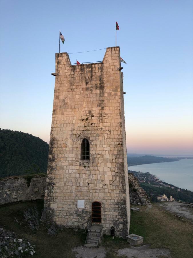 Solnechny Bereg Guest House Gudauta Kültér fotó