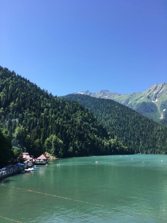 Solnechny Bereg Guest House Gudauta Kültér fotó