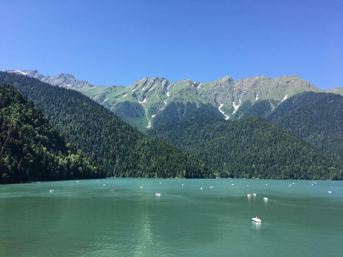 Solnechny Bereg Guest House Gudauta Kültér fotó