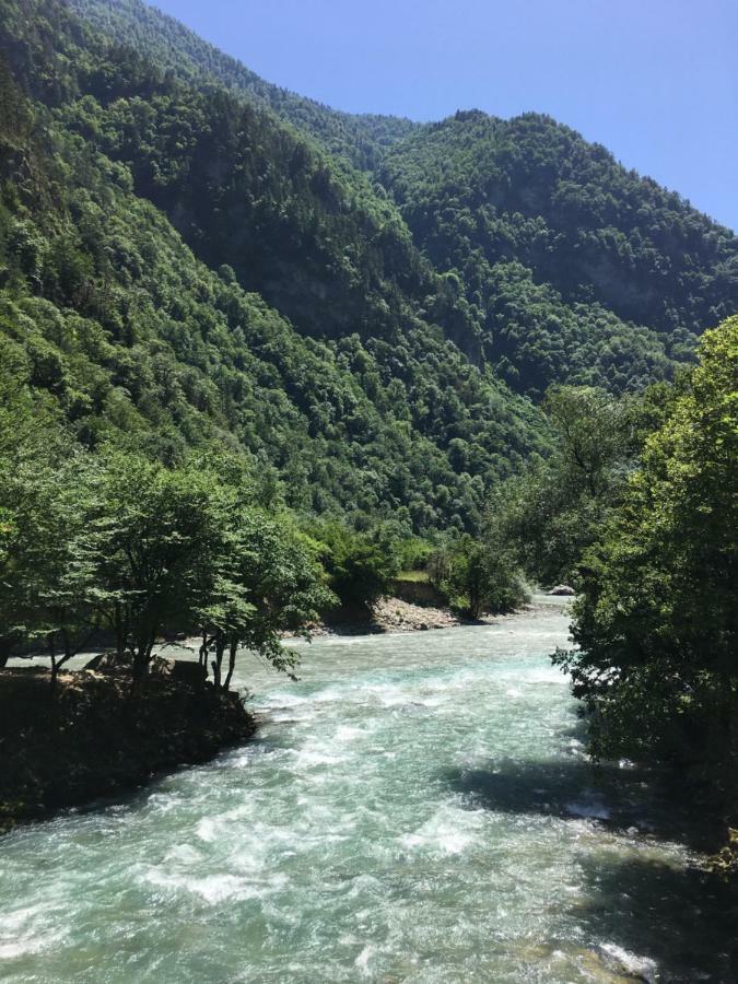 Solnechny Bereg Guest House Gudauta Kültér fotó